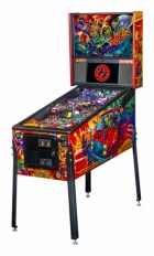 Foo Fighters Premium Edition Pinball Machine