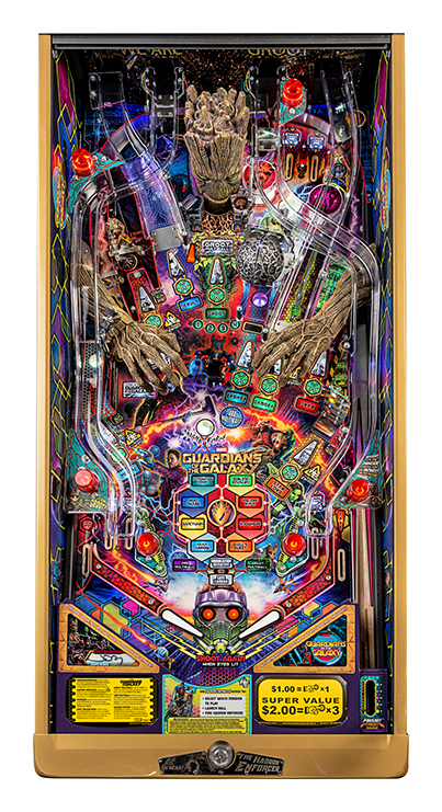 Guardians of The Galaxy LE Playfield
