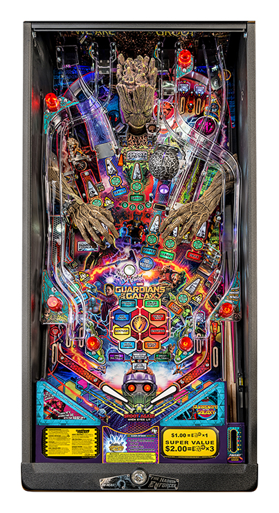 Guardians Of The Galaxy Premium Playfield