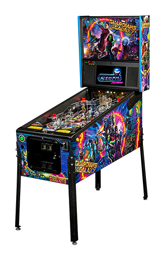 Guardians Of The Galaxy Pro Cabinet RT