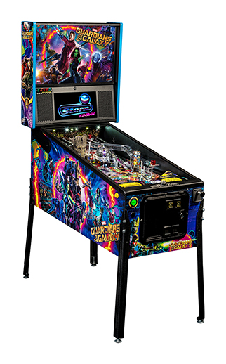 Guns N' Roses LE Pinball Machine