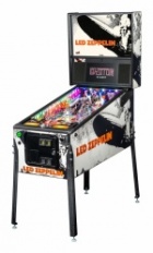 Led Zeppelin Premium Edition Pinball Machine