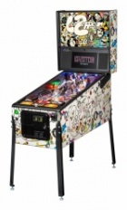 Led Zeppelin Pro Edition Pinball Machine