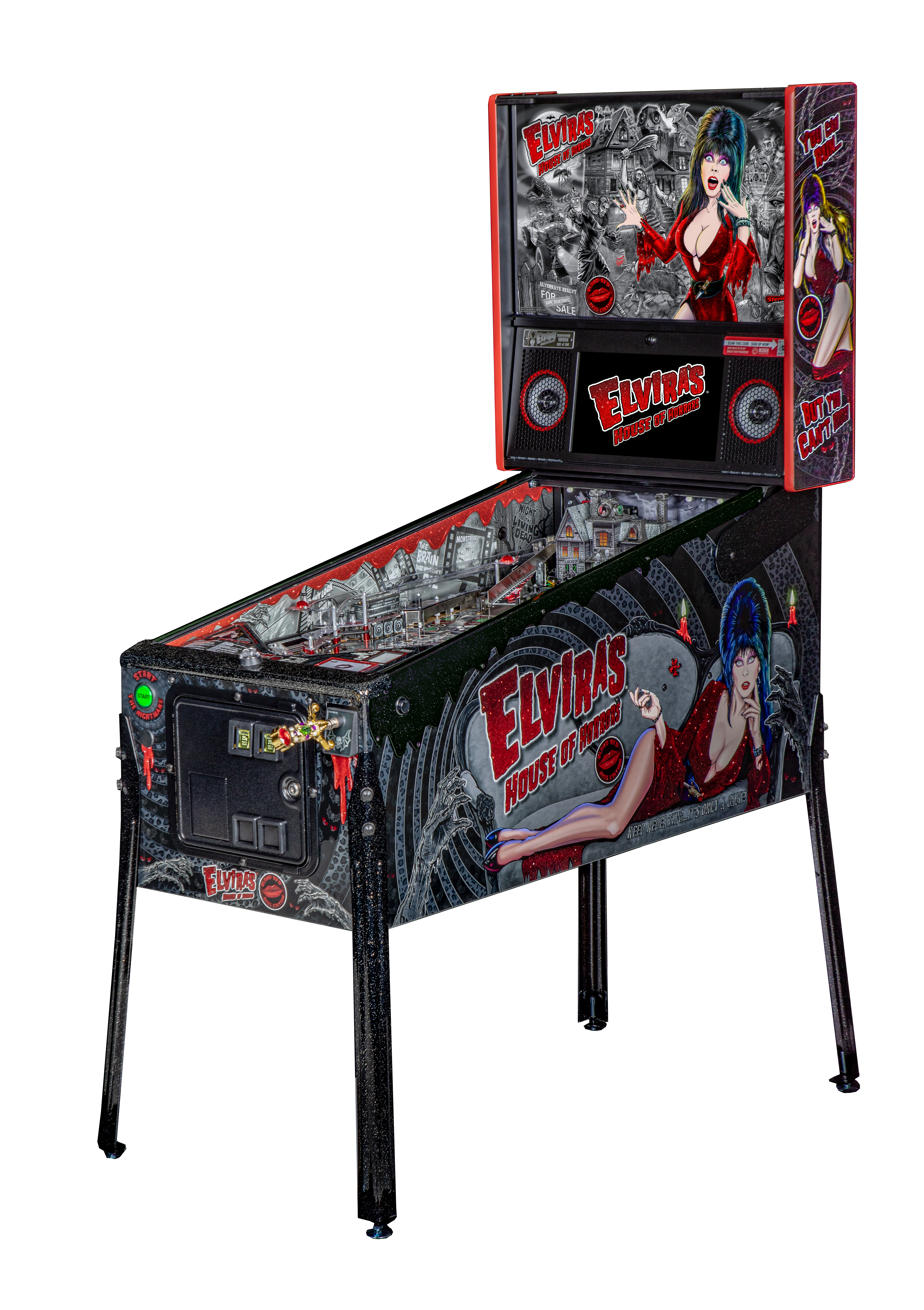 Elvira House of Horrors Premium Edition Pinball Machine
