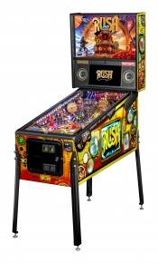 Rush Limited Edition Pinball machine