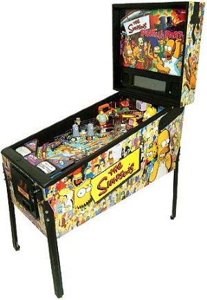 The-Simpsons-Pinball- Party-Pinball-Machine