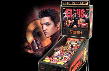 Stern-Elvis-Pinball-Machine
