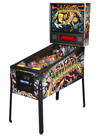 Metallica Pro edition Pinball machine