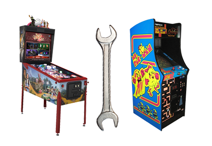 Pinball and Arcade Game Service and Repair