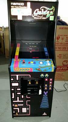 Multicade - 60 Classic Arcade Games - Full-Size Stand Up