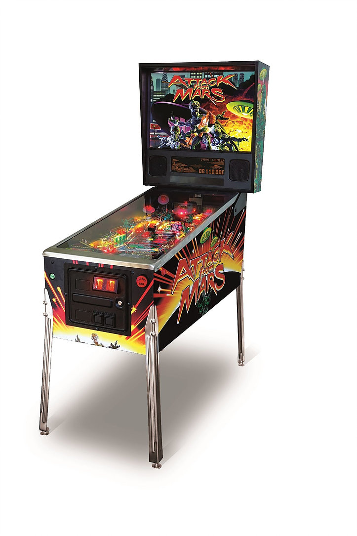 Buy Attack From Mars Pinball Machine Online - Premium Pinballs LLC