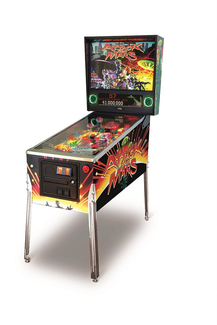 Attack From Mars Remake Special Edition