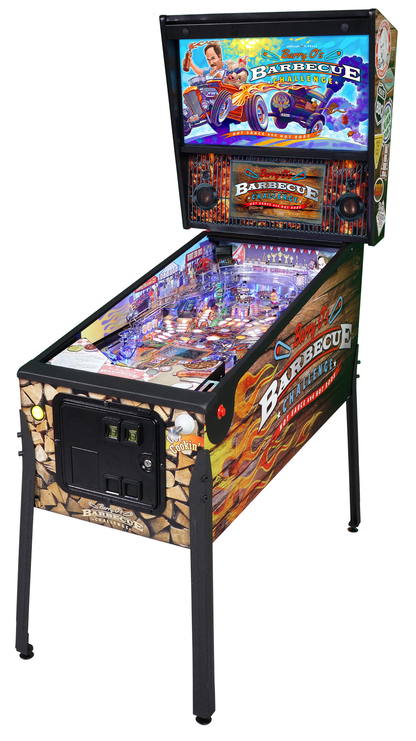 Hot Wheels Pinball Machine