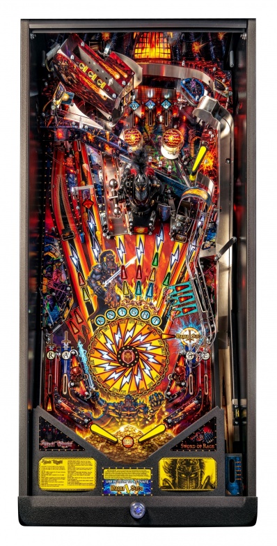 Deadpool Premium Playfield