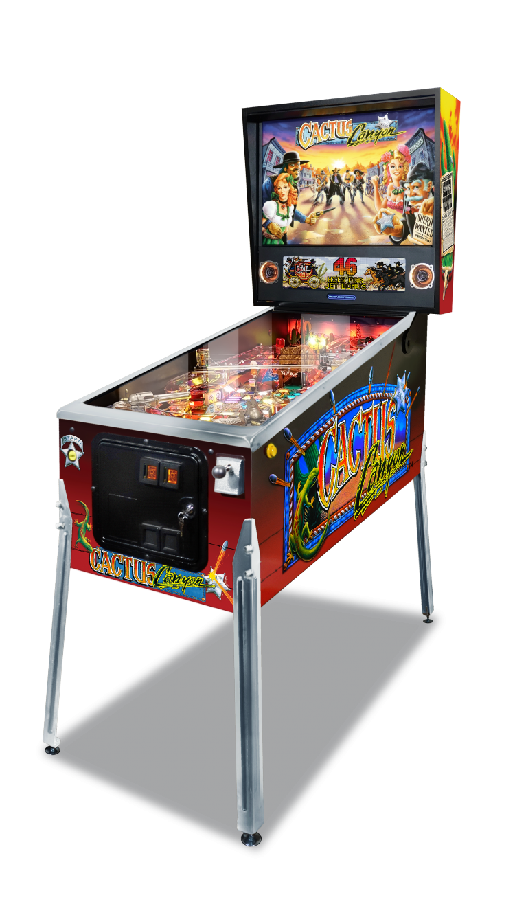 Cactus Canyon Remake Pinball Machines for sale | Limited & Special Editions