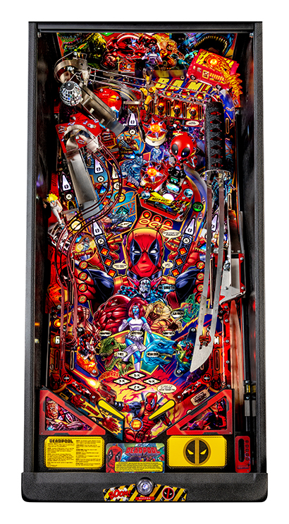 Deadpool Premium Playfield