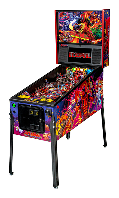 Deadpool Pro Cabinet RT