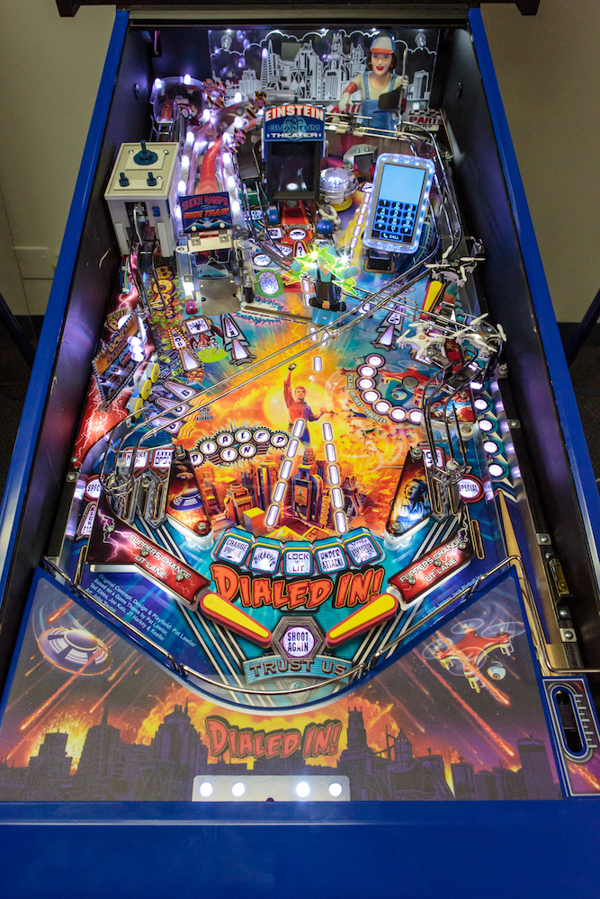 Dialed In Limited Edition Pinball Machine by Jersey Jack