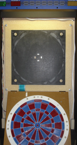 Shelti shop dart board