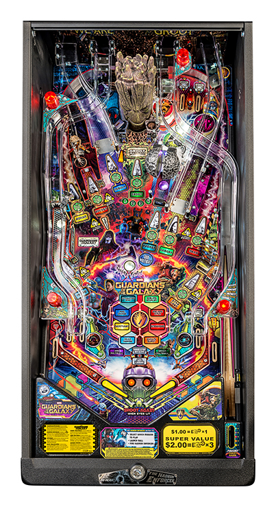 Guardians Of The Galaxy Pro Playfield