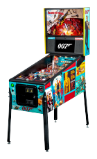 Rush Premium Edition Pinball machine