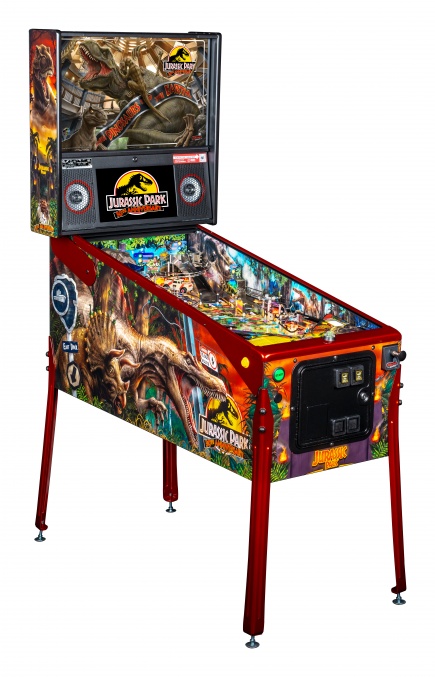 Jurassic Park 30th Anniversary pinball