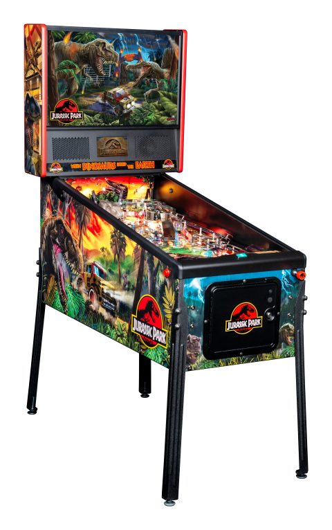 Jurassic PIN RT Cabinet