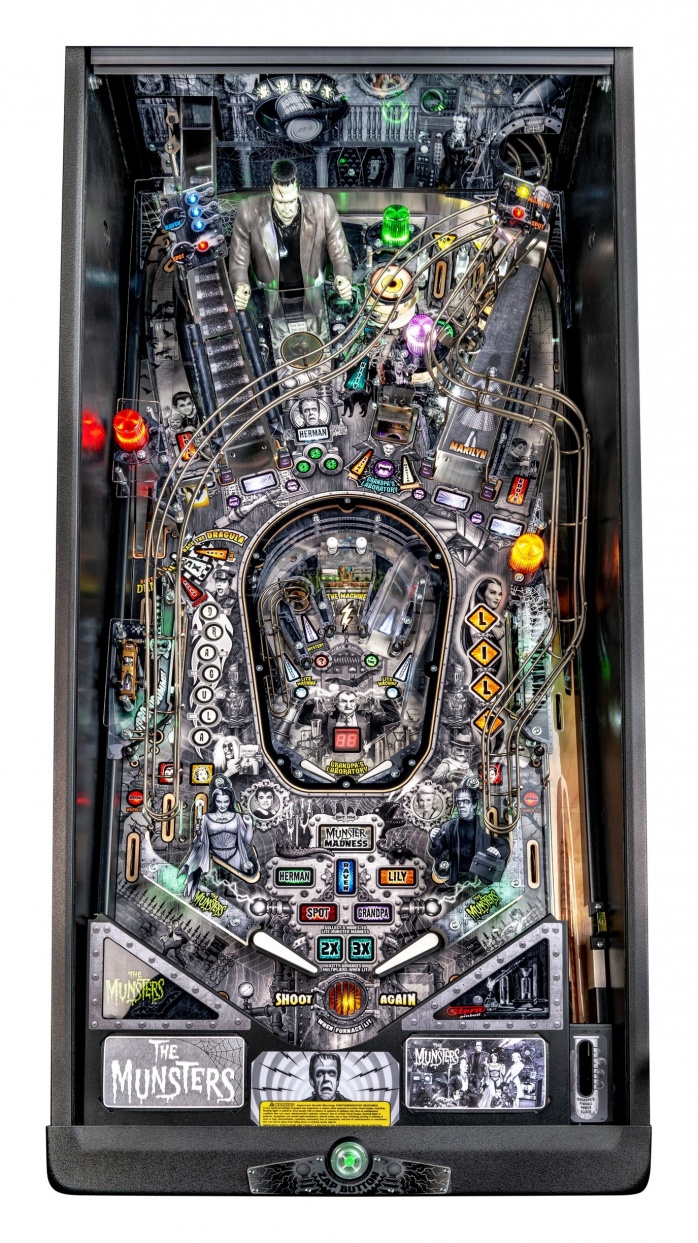 Deadpool Premium Playfield