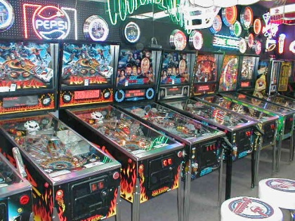 Pinball repair Illinois