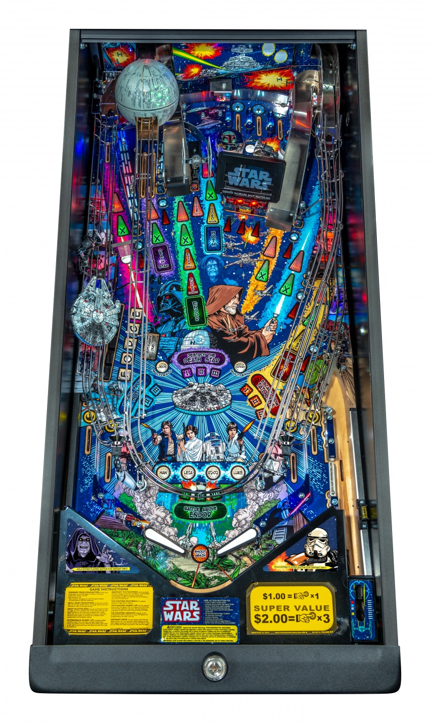 Star Wars Premium Playfield