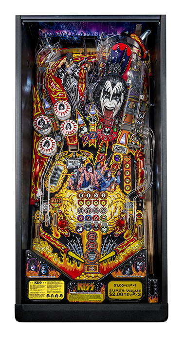 KISS Pinball Limited Edition Machine - Pinball Machine Center