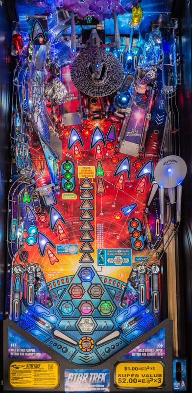 Buy Star Trek Pinball Machine - Pinball Machines for Sale - Premium  Pinballs LLC