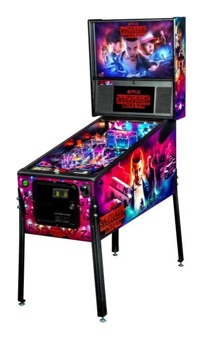 Rush Limited Edition Pinball machine