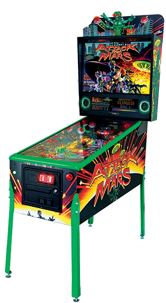 Atack From Mars Remake Limited Edirtion
