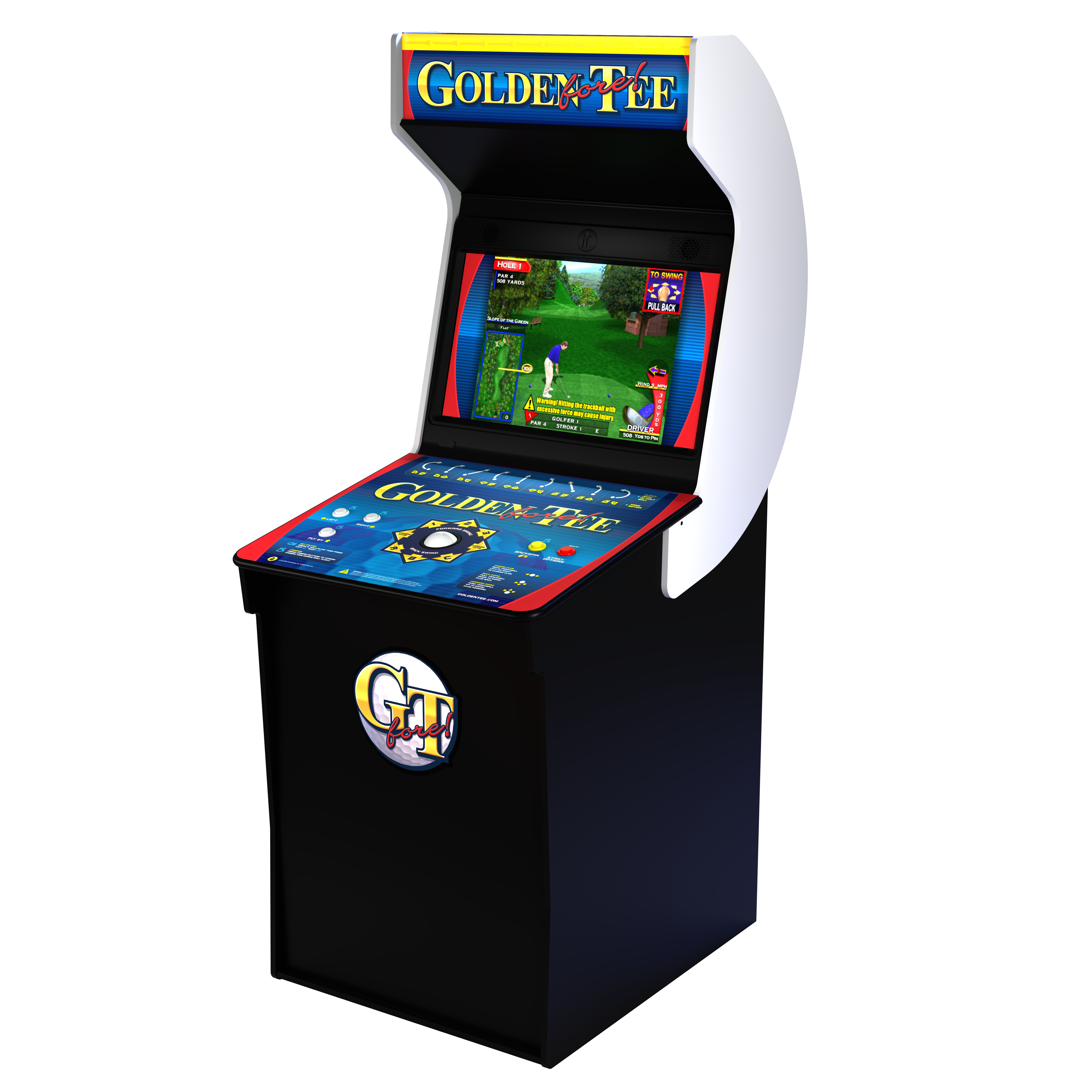Golden Tee Golf 2021