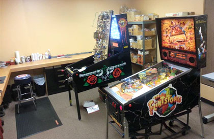 Pinball Machine Repair Illinois